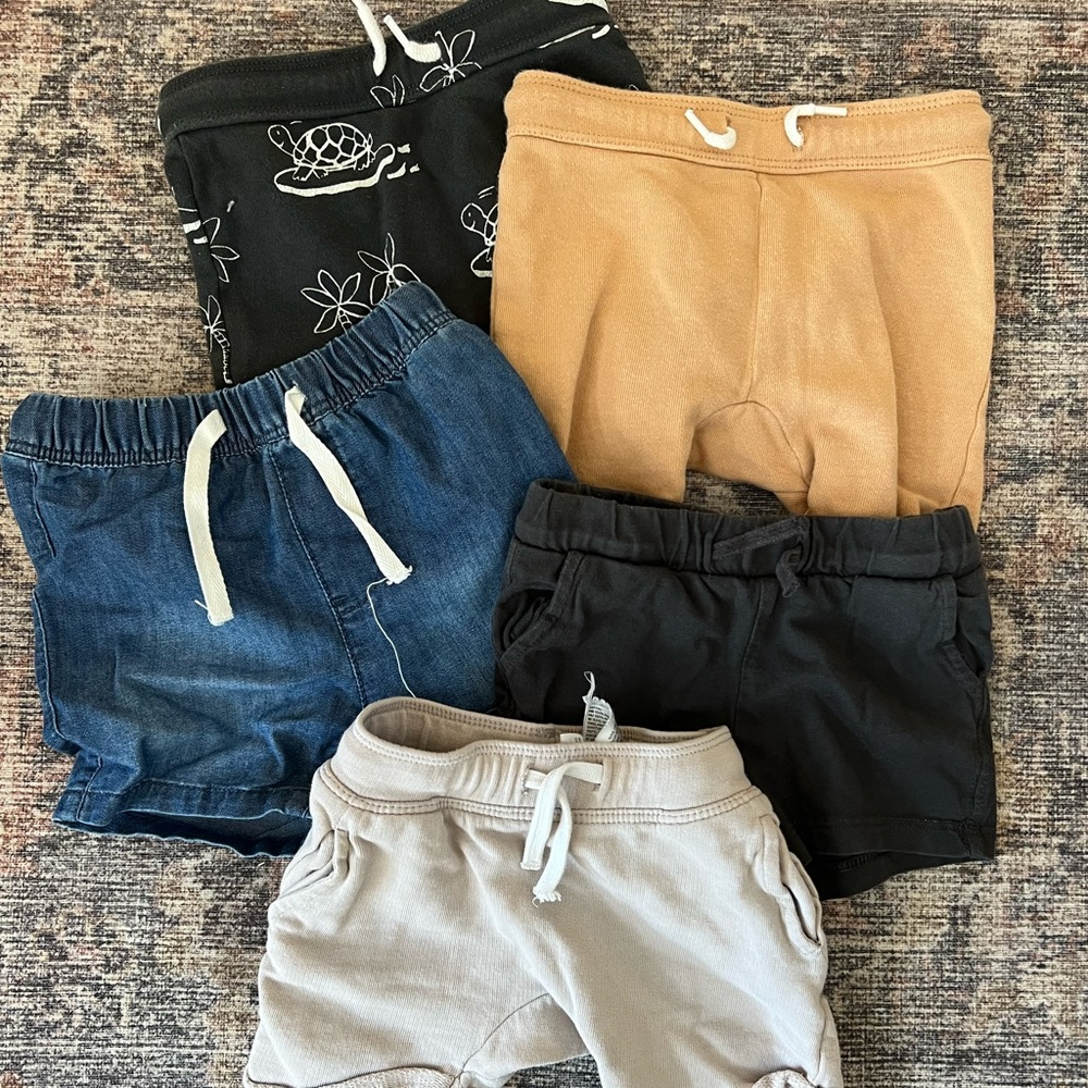 Baby/Toddler Boy Shorts Bundle